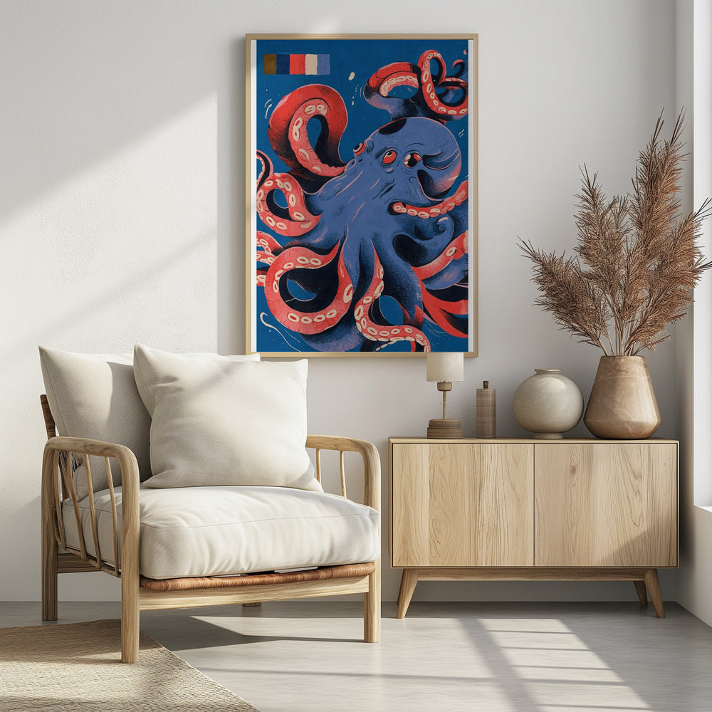 Tentacle Whirl | Poster