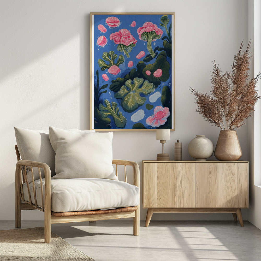 Floating Blossoms | Poster