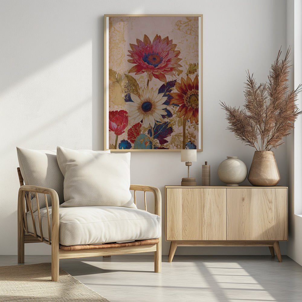 Vibrant Blossoms | Poster