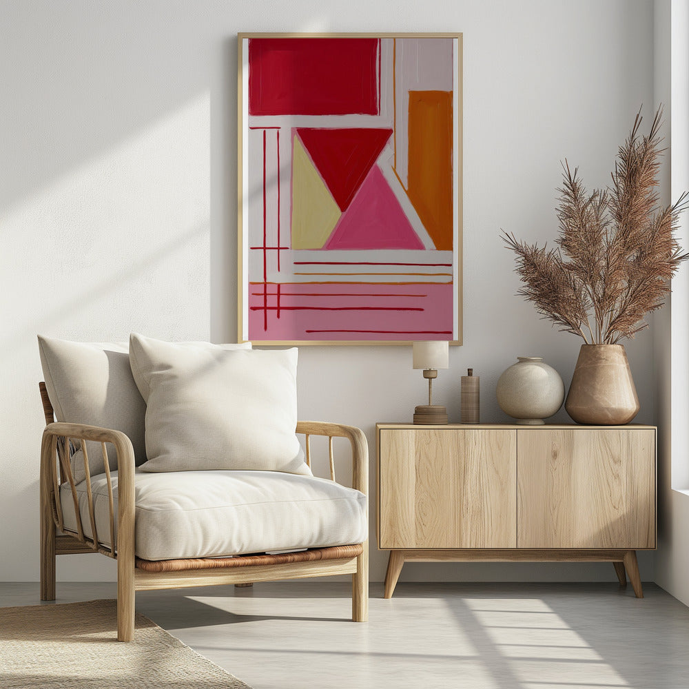 Geometric Harmony | Poster