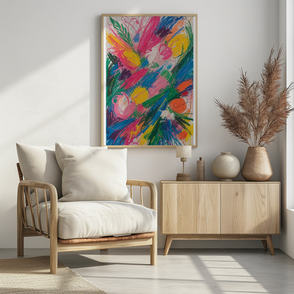 Vivid Whirlwind | Poster