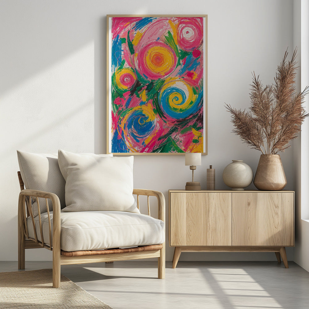 Swirling Vortexes | Poster