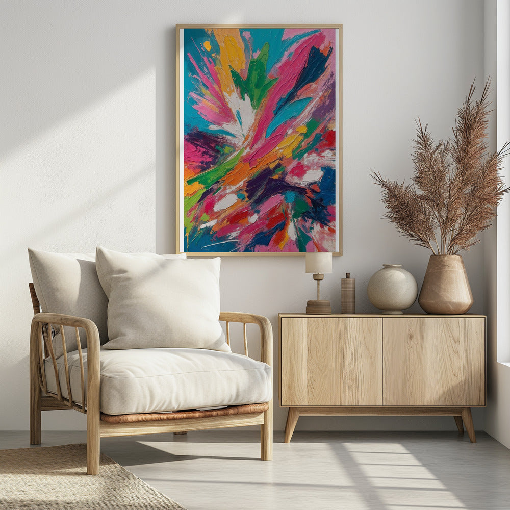 Colorful Momentum | Poster
