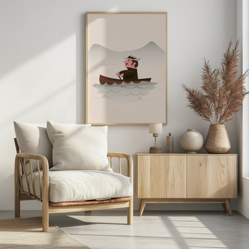 Gone Fishing | Poster