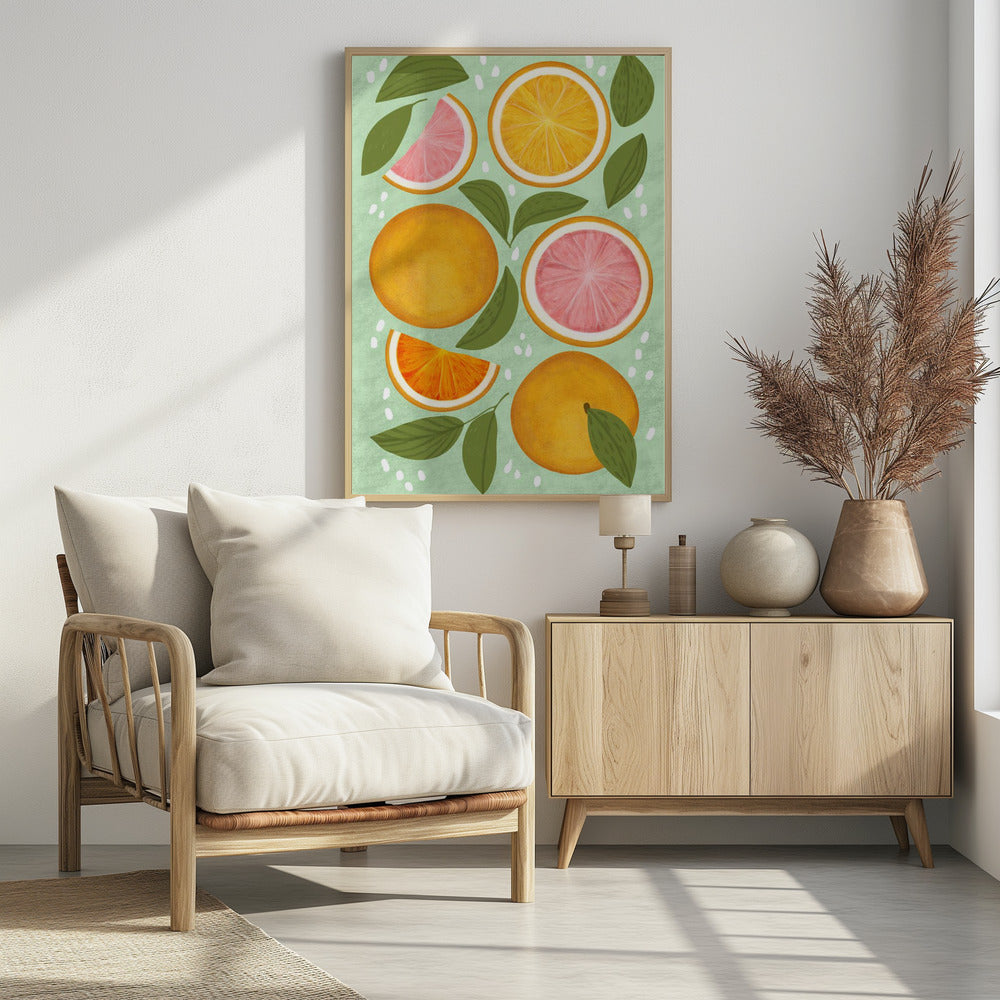 Citrus Energy | Poster