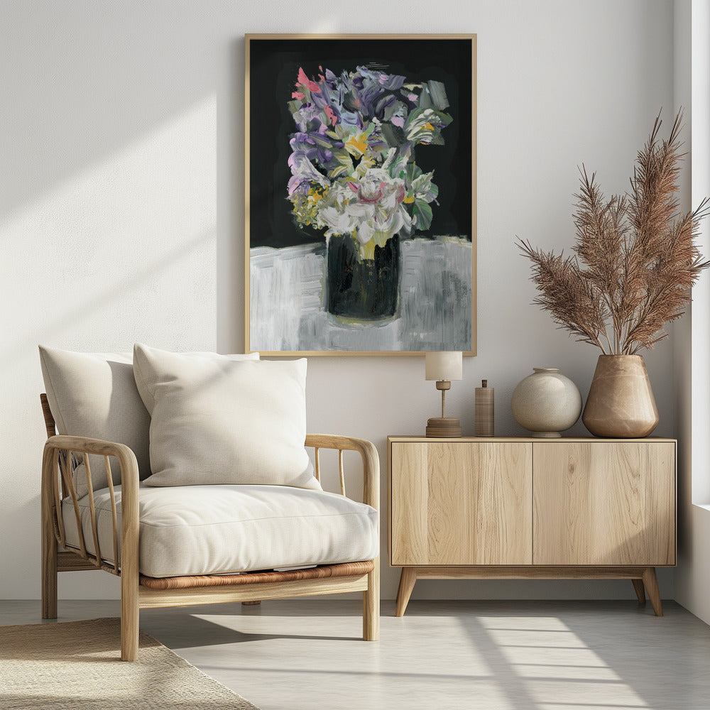 Dark Garden's Delight | Poster