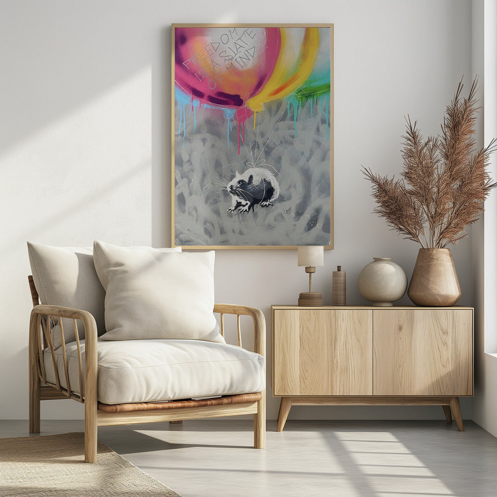 Balloon Journey | Poster
