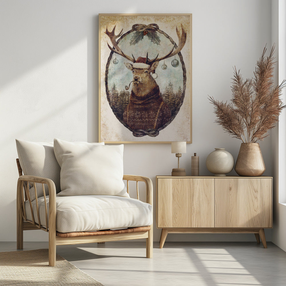 Thinking Wild Christmas | Poster
