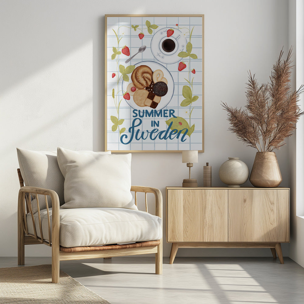 Summer in Sweden | Poster