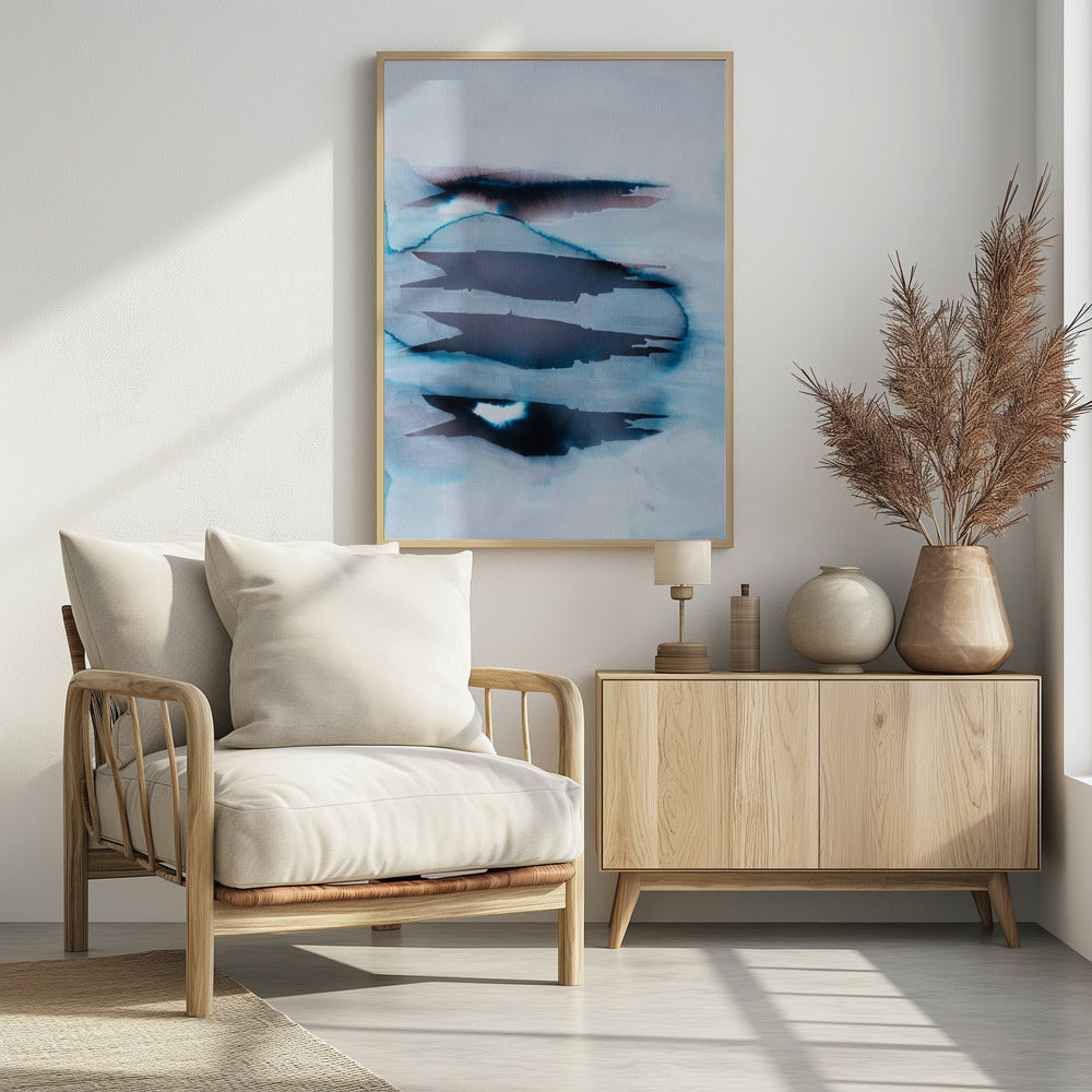 Translucent Layers Landscape | Poster