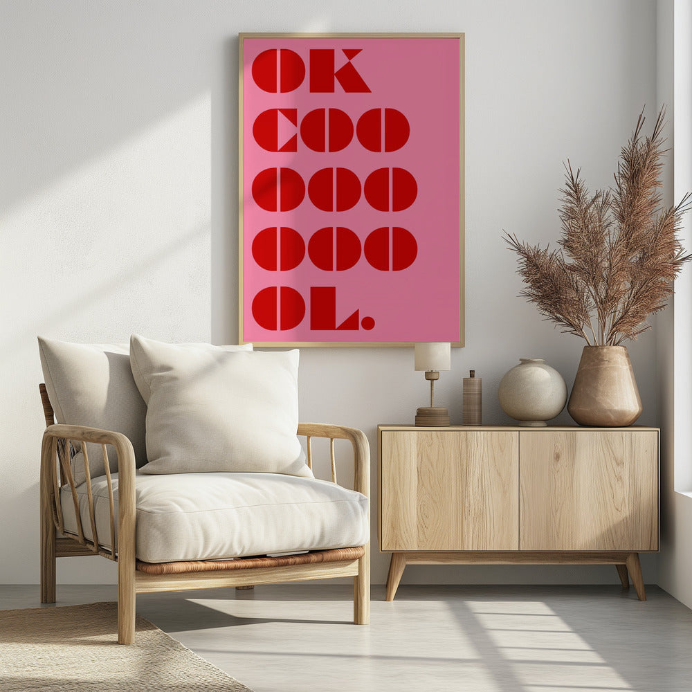Bold Geometric Message | Poster