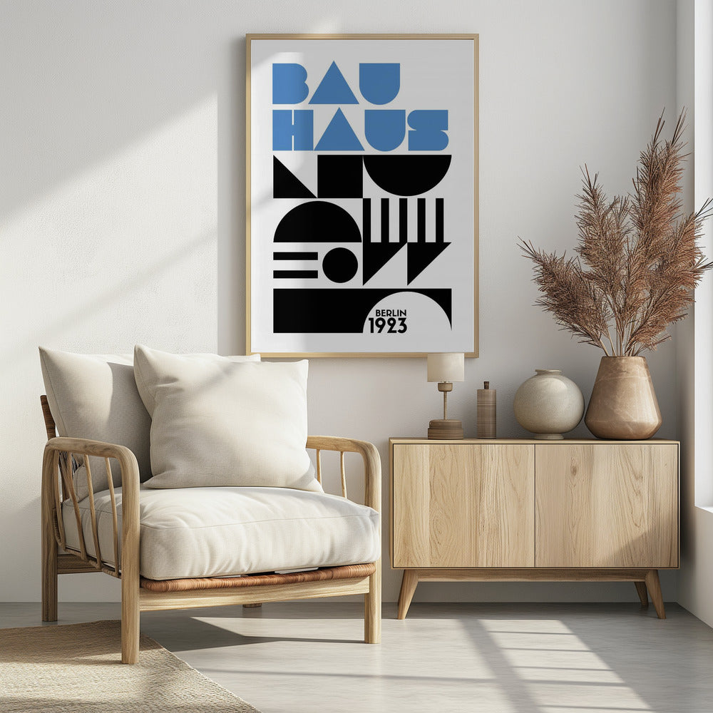 Bauhaus Geometry | Poster