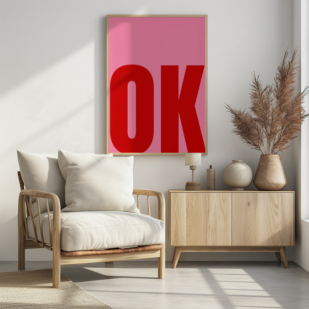 Bold Minimalist Text | Poster