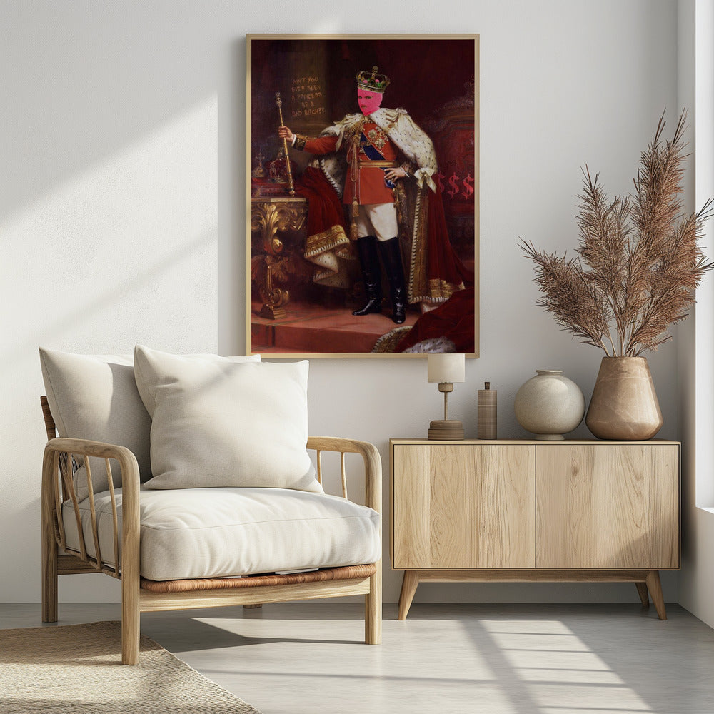Royal Figure in Regalia | Poster