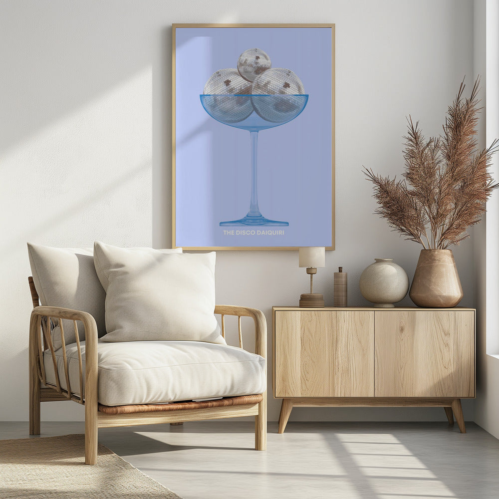 The Disco Daiquiri | Poster