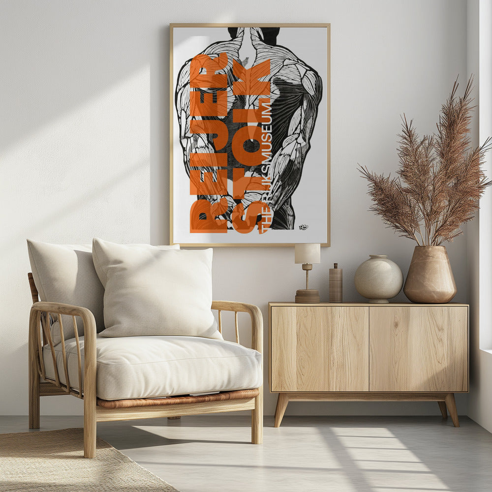 Anatomy Lines | Poster