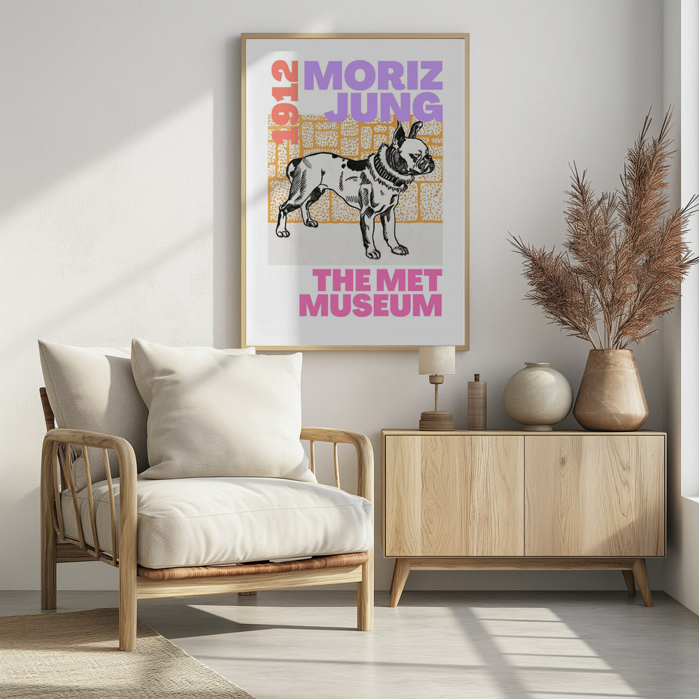Sketch of a Bulldog | Poster