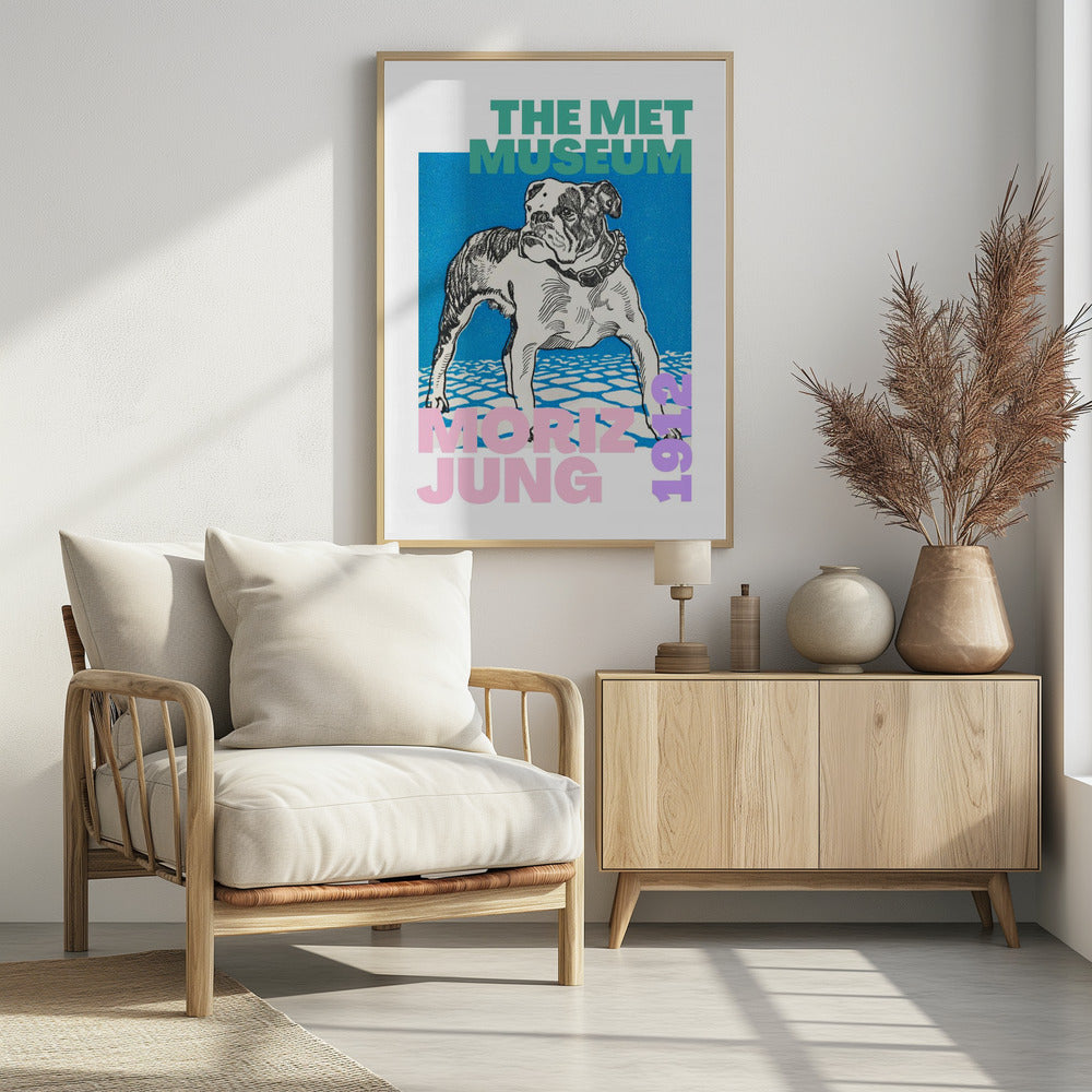 Sketch of a Bulldog | Poster