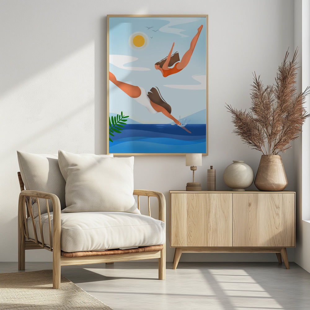 Oceanic Grace | Poster