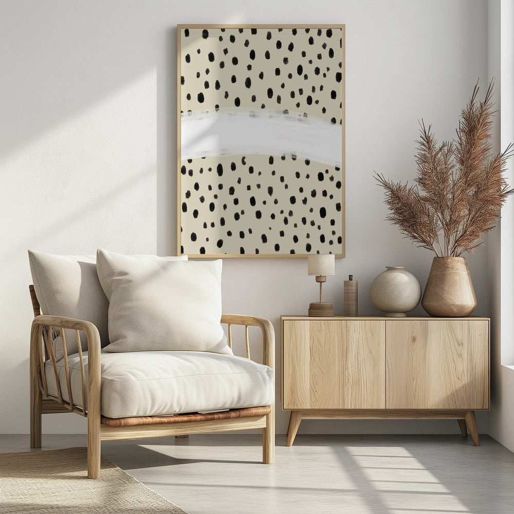 Spotted Canvas Path | Poster