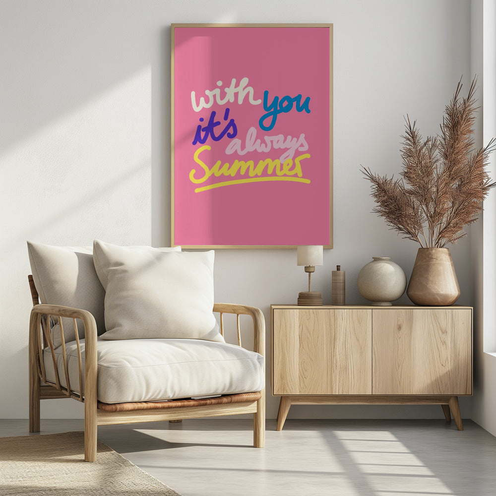 Endless Summer Vibes | Poster