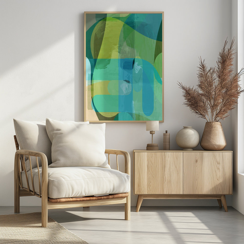 Retro Pattern Play | Poster