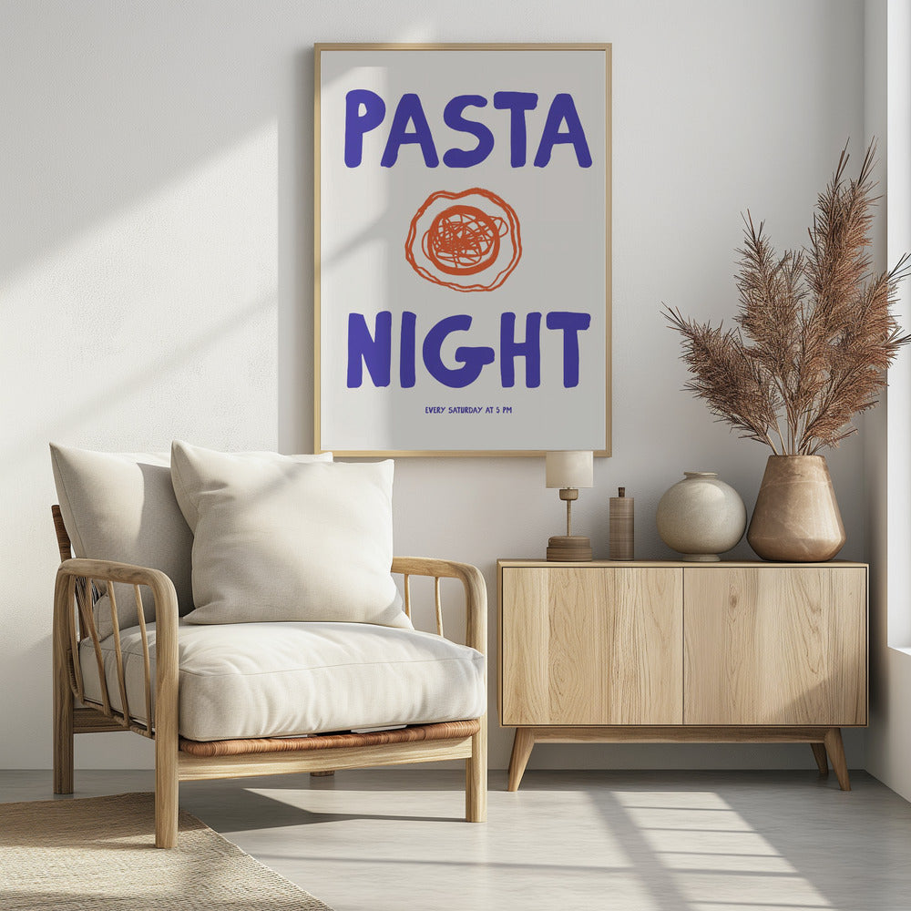 Pasta Lovers Unite! | Poster