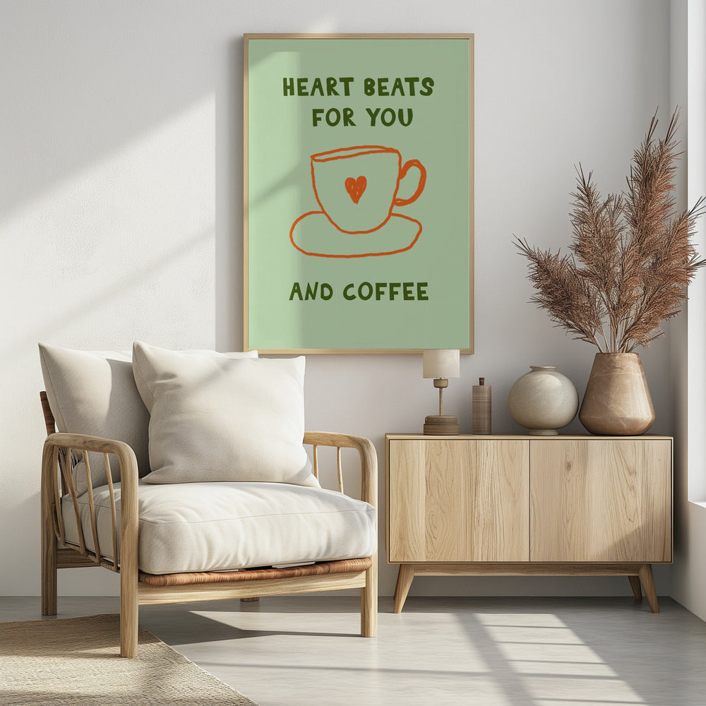 Coffee Love Ritual | Poster