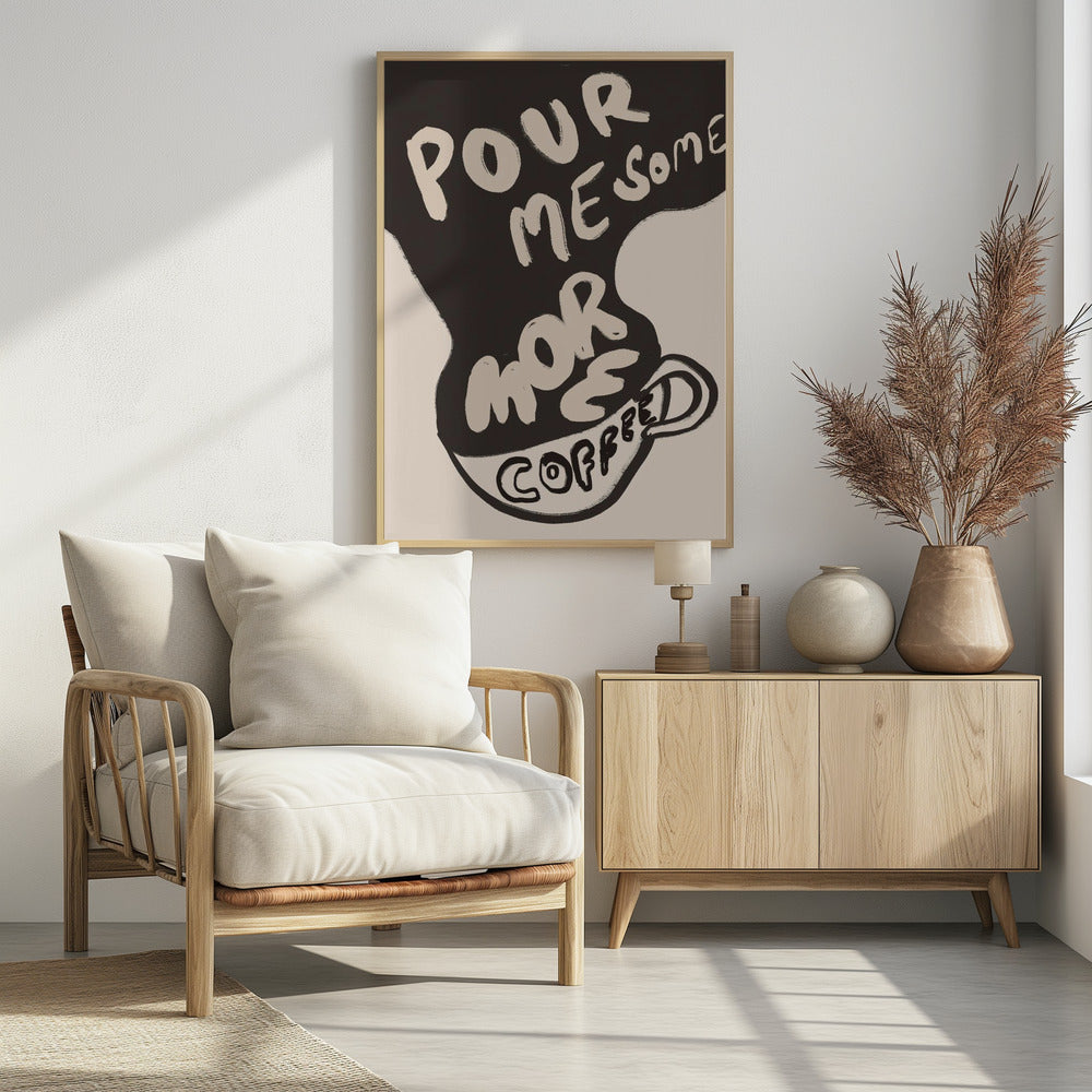 Morecoffee | Poster