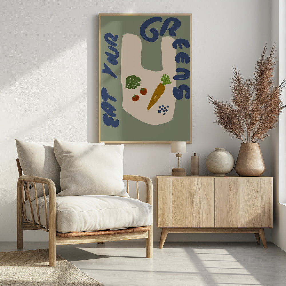 Eatyourgreensno2 | Poster