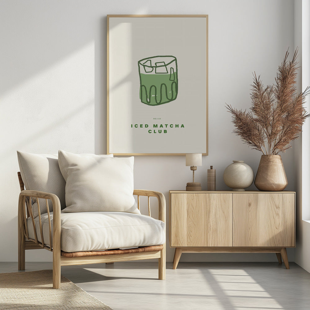 Chilled Green Elixir | Poster