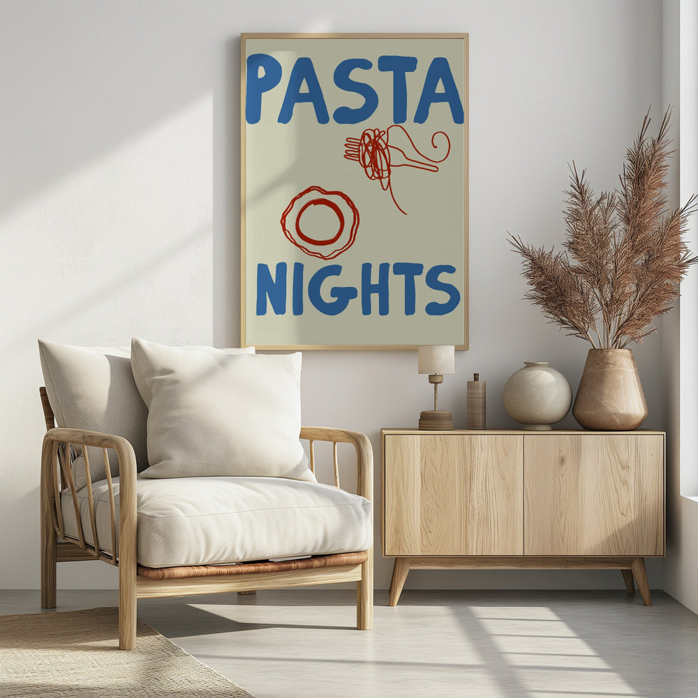 Pastanights | Poster