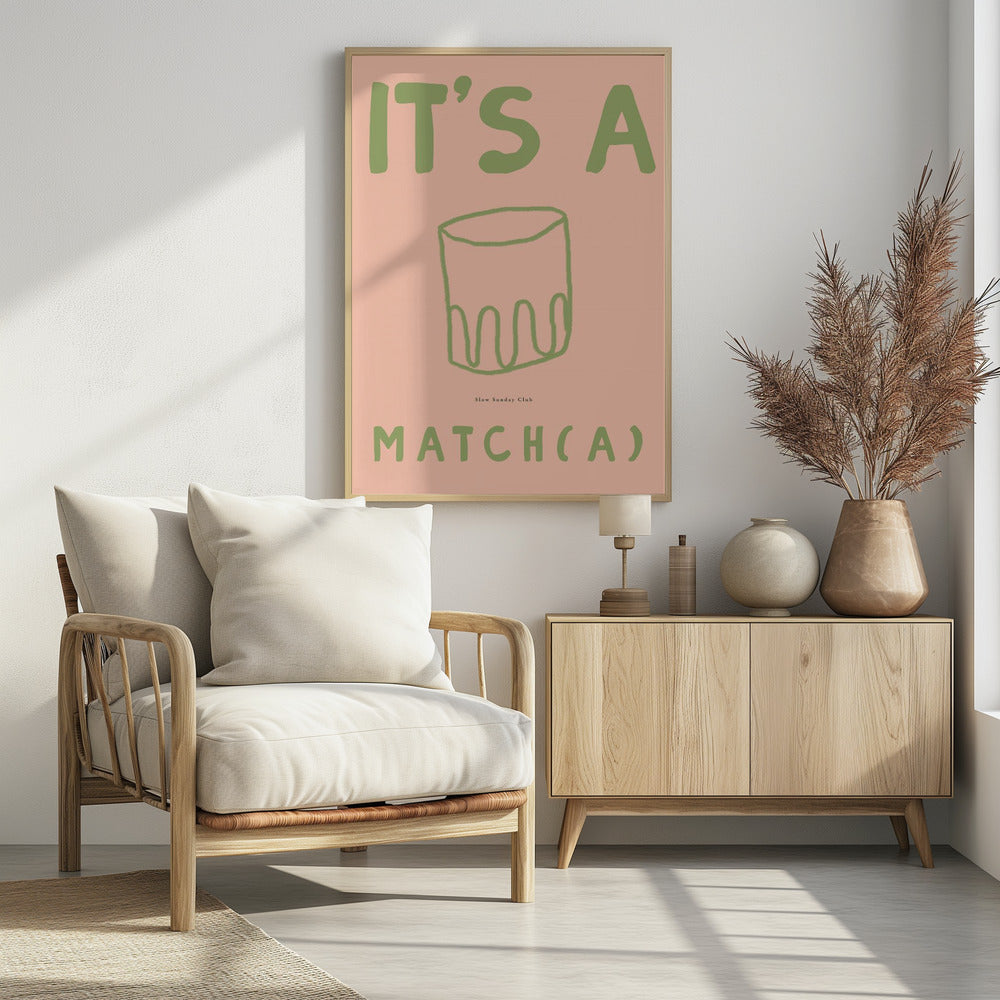 Matcha Vibes | Poster
