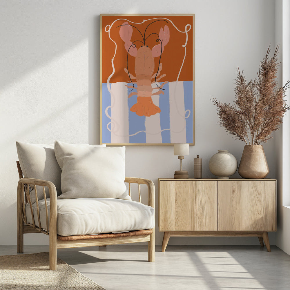 Lobster Delight | Poster
