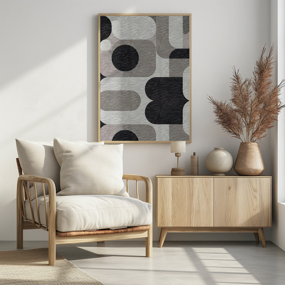 Modern Geometric Pattern | Poster