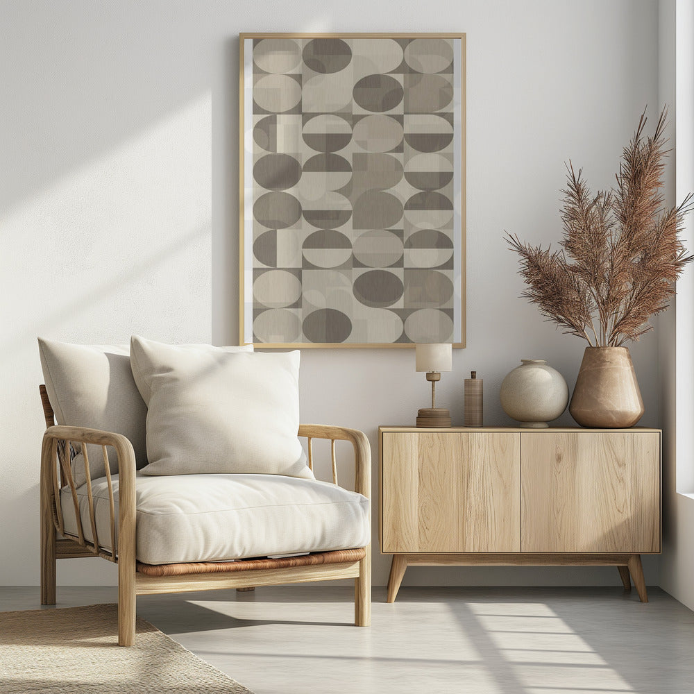 Geometric Abstract Design | Poster