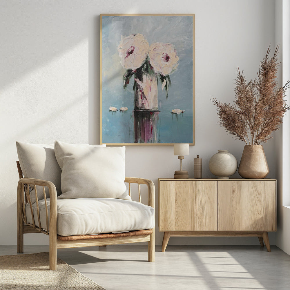 White Roses | Poster