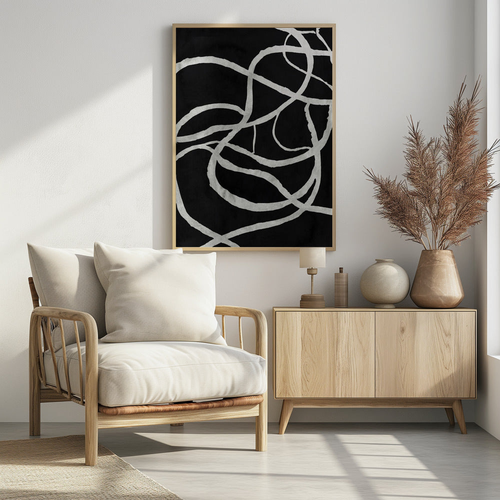 Curved Chaos | Poster
