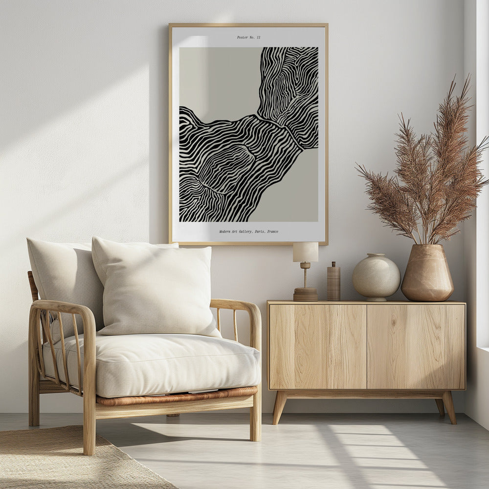 Flowing Contours | Poster