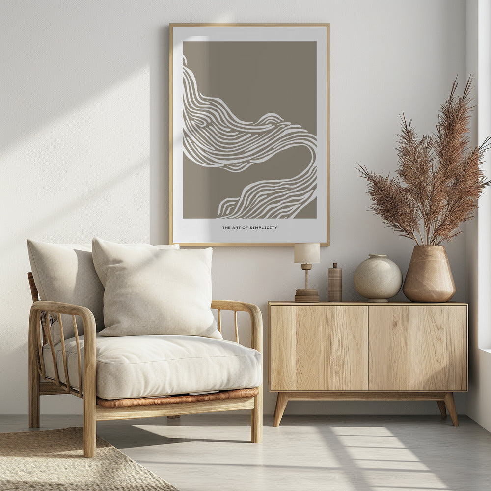 Flowing Lines | Poster