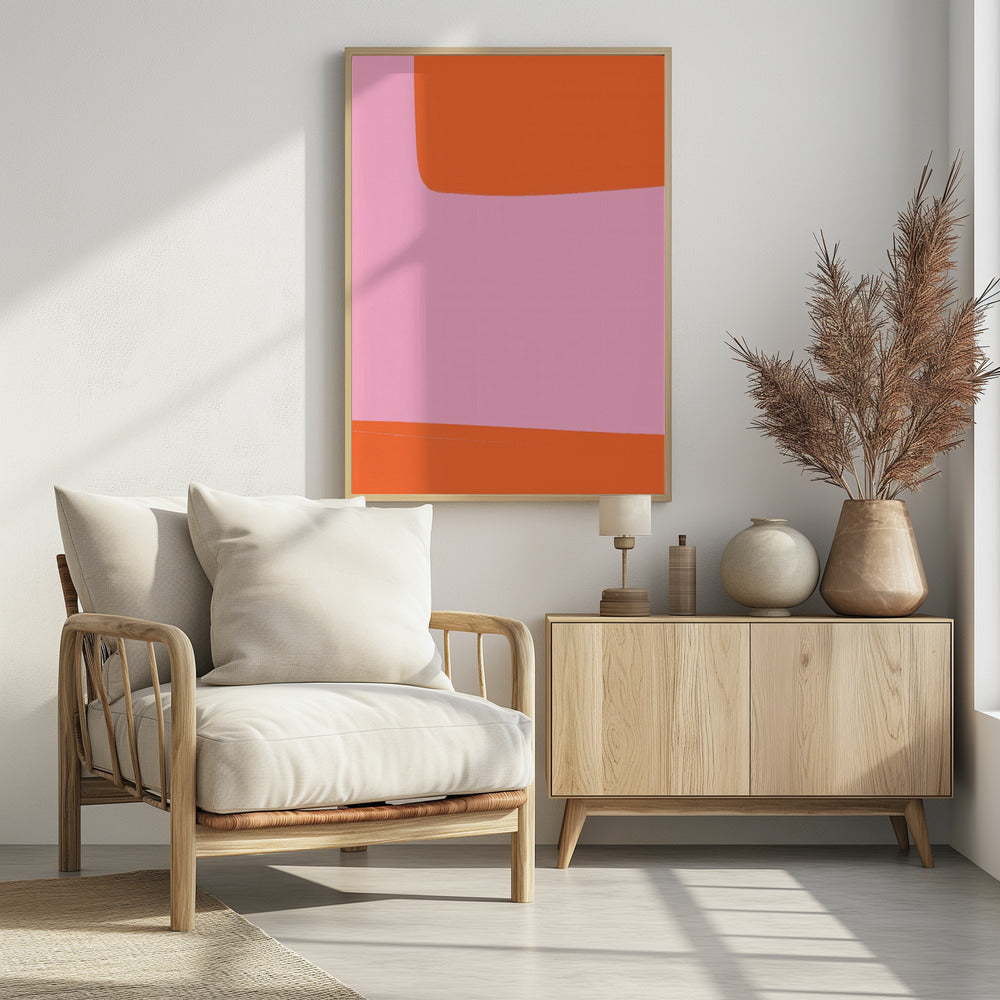 Bold Geometric Shapes | Poster
