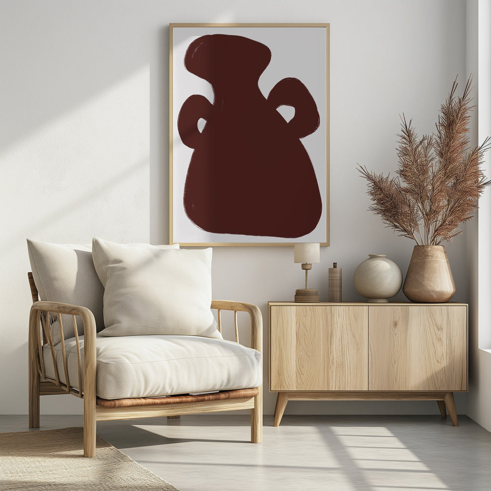 Ceramic Silhouette | Poster