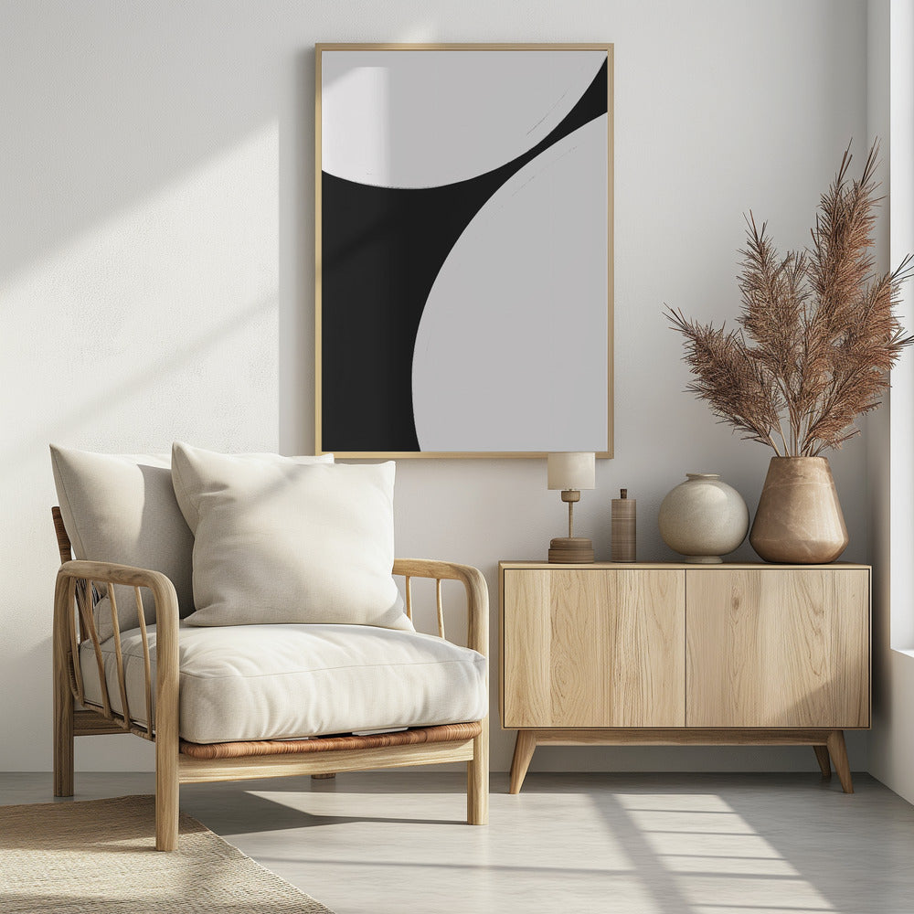Monochrome Harmony | Poster