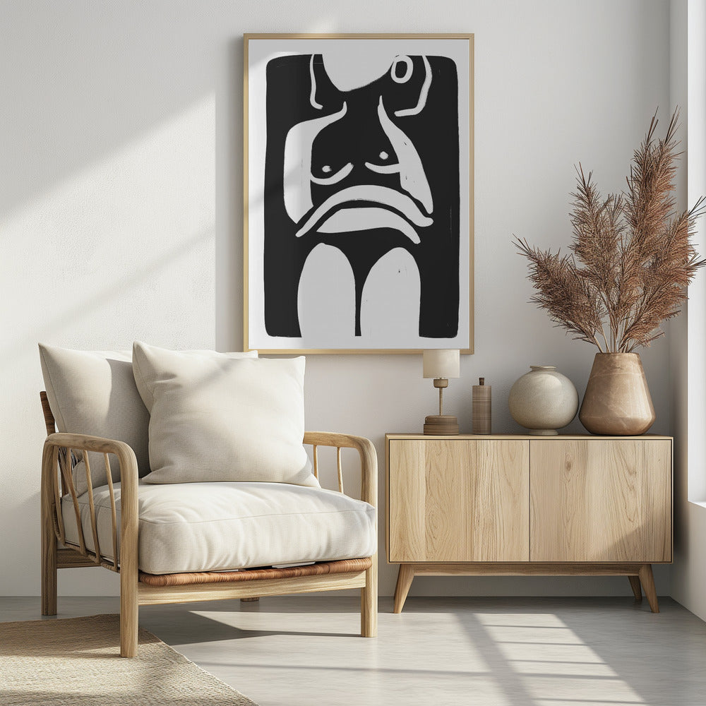 Abstract Silhouette | Poster