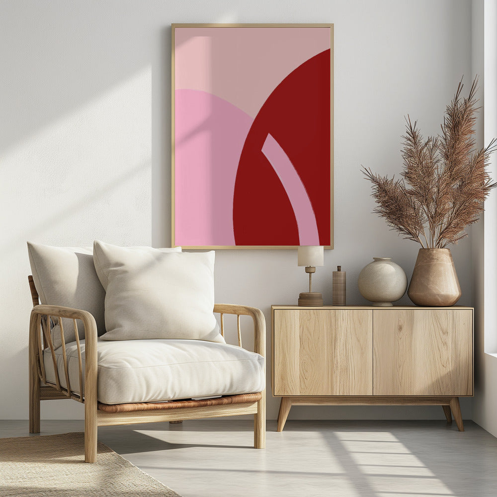 Bold Geometric Shapes | Poster