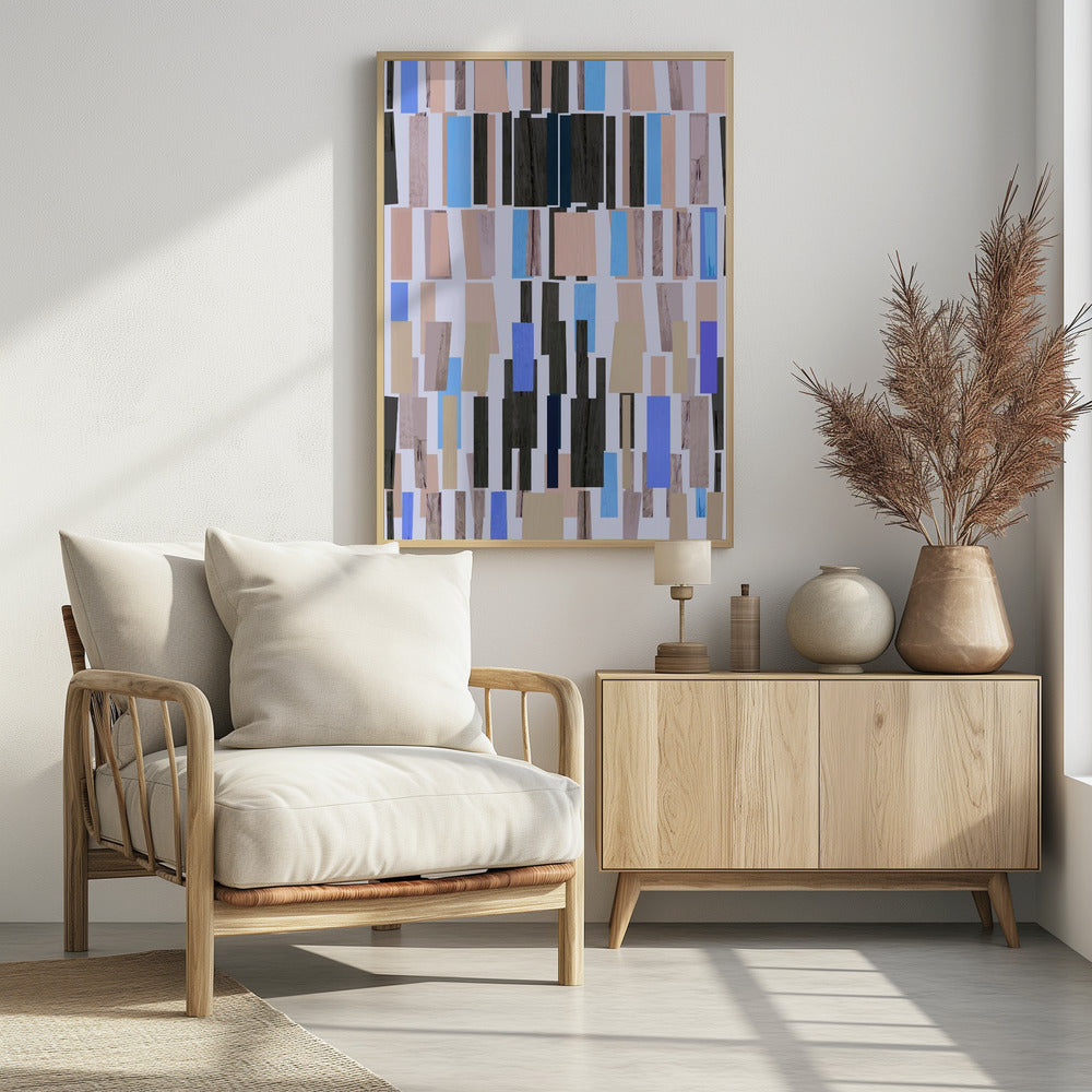 Colour Block Composition | Poster