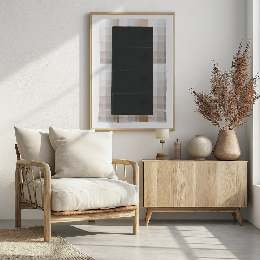 Monochrome Layers | Poster