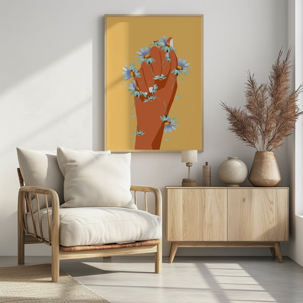 Flower Fist | Poster