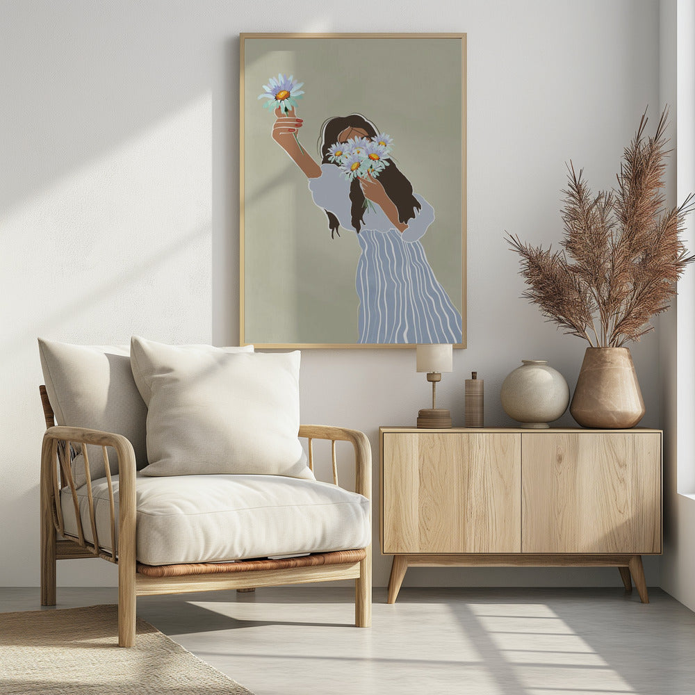 A Bouquet of Daisies | Poster