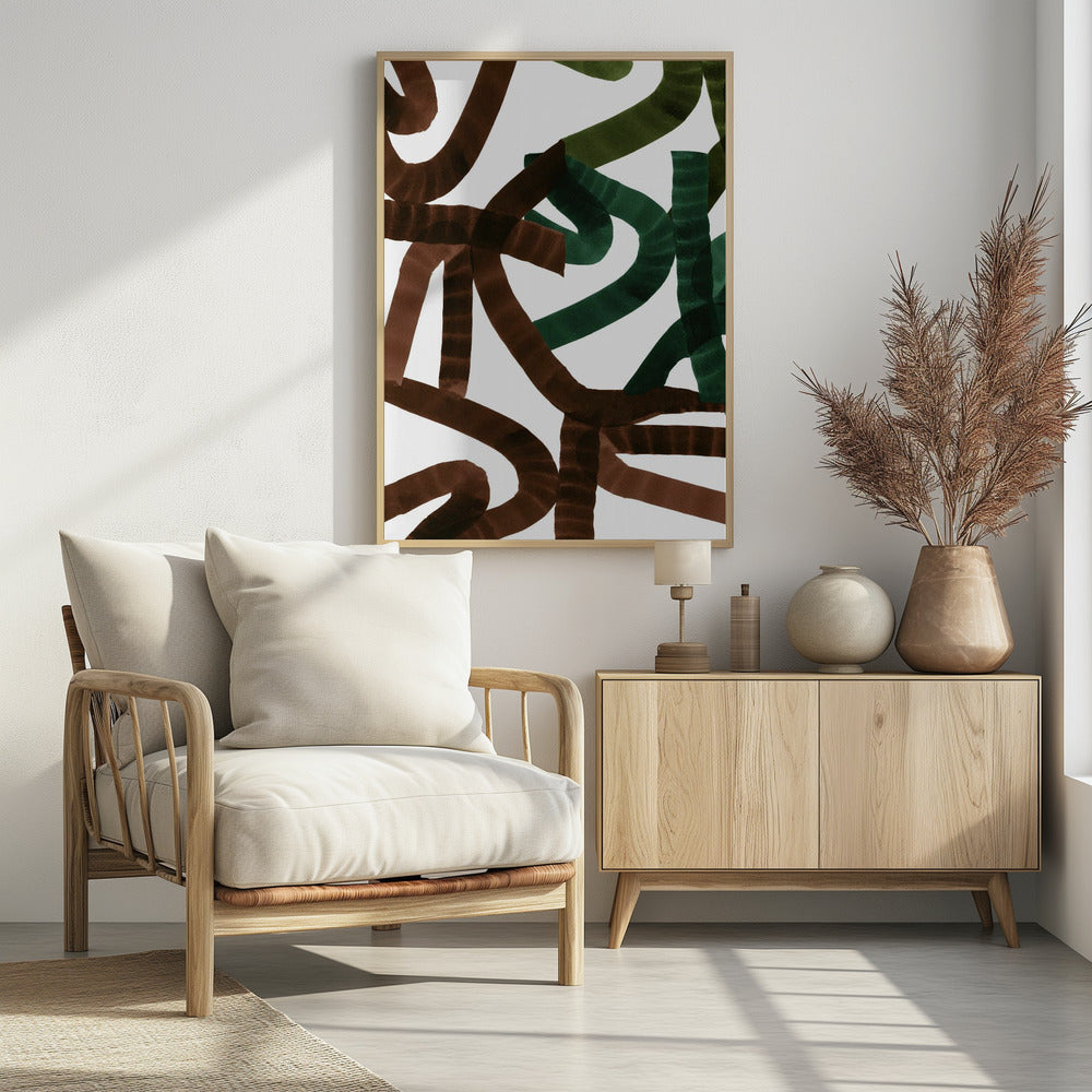 Lush Lines | Poster